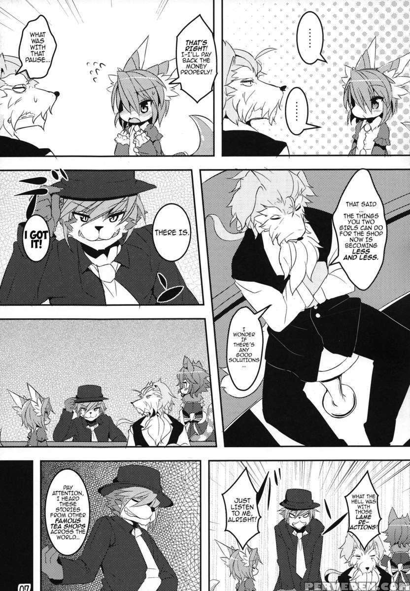 Panty Tea Less Room Chapter 1000 Page 6